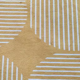 sapana carpet-mats multicolor Abstract 4 ft x 6 ft Machine Made Carpet image 4