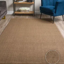 Fudge Wool Abstract 10' x 8' Hand Woven Carpet By Kaleen India image 1