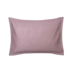 maspar Red Solid 300 TC Cotton 2 Pillow Sham Set-picture-18