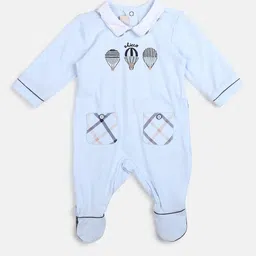 Chicco Infants Printed Cotton Sleepsuit-picture-47