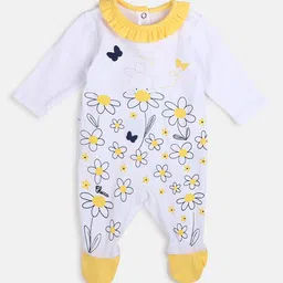 Chicco Infants Printed Cotton Sleepsuit-image-83