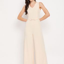 CAMLA V Neck Basic Jumpsuit-picture-23