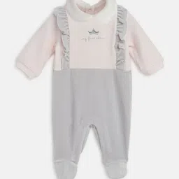 Chicco Infant Girls Round Neck Sleepsuit-picture-12
