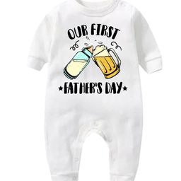 KNITROOT Infant Printed Cotton Rompers-picture-16