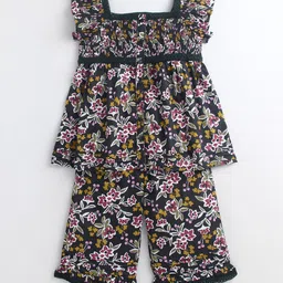 Cherry Crumble Girls Multicoloured Printed Night Suit-picture-16