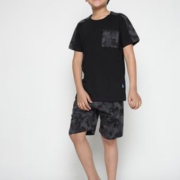 Lil Tomatoes Boys Camouflage Printed Night Suit-picture-22