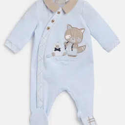 Chicco Infant Boys Graphic Printed Sleepsuit image 1
