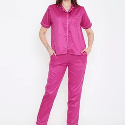 Arendelle Satin Night Suit-picture-20