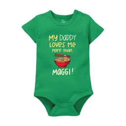 Zeezeezoo Infants Printed Pure Cotton Bodysuit-image-30