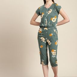 Sweet Dreams Printed Capri Jumpsuit-picture-30