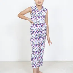 INCLUD Girls Printed Basic Jumpsuit-picture-38