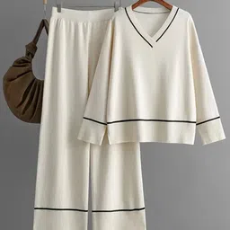 miss mosa by akanksha Alamode By Akanksha Women Vaya Premium Winter Coord Set - Tracksuit image 1