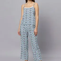 ETC Graphic Printed Shoulder Straps Night suit-picture-25