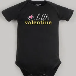 FFLIRTYGO Infants Typography Printed Cotton Bodysuit-picture-22