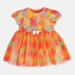 MINI KLUB Infant Floral Printed Cotton Bodysuit-picture-40