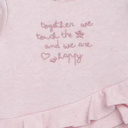 Chicco Infants Girls Round Neck Sleepsuit image 2
