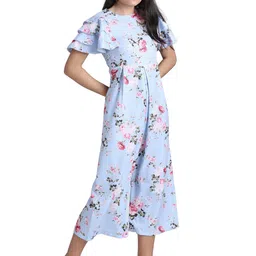 BAESD Floral Printed Basic Jumpsuit image 5