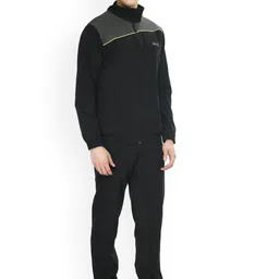 playR Core NSL Mock Collar Zipper Tracksuit image 2