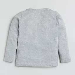 Lazy Shark Girls Printed Night suit image 3