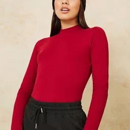 Styli Women Cotton Bodysuit image 5