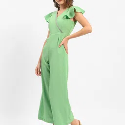 Madame Embellished Basic Jumpsuit image 2