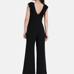 Kazo V Neck Ruffle Jumpsuit image 4