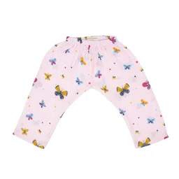 A Toddler Thing Kids Floral Printed Organic Cotton Night suit image 4