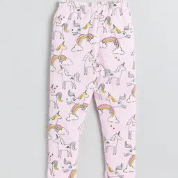 Lazy Shark Girls Printed Night suit image 5