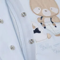 Chicco Infant Boys Graphic Printed Sleepsuit image 4