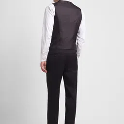 Allen Solly Slim-Fit Single-Breasted Three-Piece Formal Suit image 4