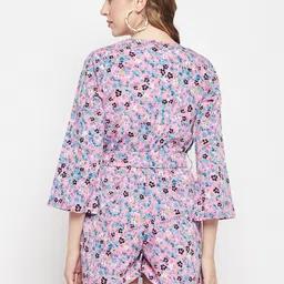 Fashfun Floral Printed Jumpsuit image 4