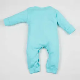 KNITROOT Infants Typography Printed Cotton Romper image 2