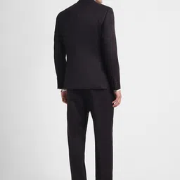 Allen Solly Slim-Fit Single-Breasted Three-Piece Formal Suit image 2