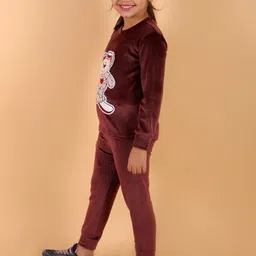 Stuffie Land Girls Applique Night Suit image 4