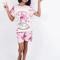 BAESD Unisex Kids Printed Night suit image 5