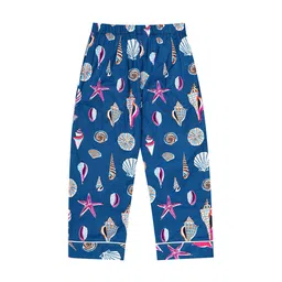 Budding Bees Boys Printed Cotton Night suit image 4
