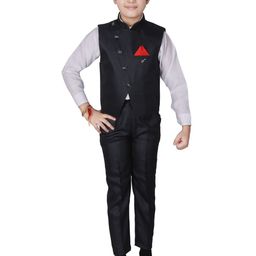 Pro-Ethic STYLE DEVELOPER Boys Set of 3 Pure Cotton Suit Set-picture-47