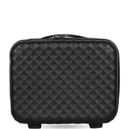 Polo Class Set Of 2 Black Textured Hard-Sided Trolley Suitcases image 3