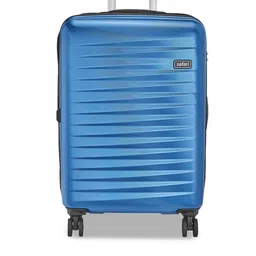Safari Fiesta Textured Hard-Sided Large Trolley Suitcase-picture-38