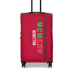 United Colors of Benetton Topaz Printed Soft-Sided Trolley Suitcase-picture-13