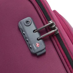 delsey paris DELSEY Caracas Soft-Sided Large Trolley Suitcase image 4