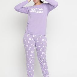 Lil Tomatoes Girls Floral Printed Night Suit-picture-49
