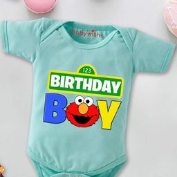 Babywish Infants Kids Printed Cotton Bodysuit-picture-9