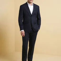 Allen Solly Slim-Fit Single-Breasted Two-Piece Suit image 5