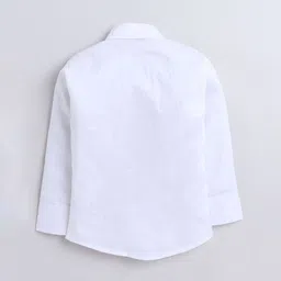 FOURFOLDS Boys Notched Lapel Collar Single-Breasted 3-Piece Suit image 5