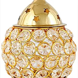 metque Brass Table Diya-picture-18