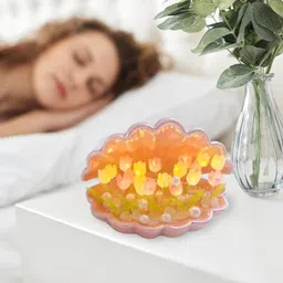 granthi enterprise 3D Shell Tulip Mirror Lamp,Tulip Flower Table Lamp/Bedside Lamp,Desk Lamp Table Lamp image 5