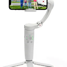 VELOHITA M1 Gimbal (3axis) FOR PHOTOS/REELS/VIDEOS/VLOGS 5KG 3 Axis Gimbal for Mobile image 1