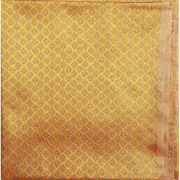 priyakant safawala P_S YELLOW BROCADE 2 METER 1139 Curtain Fabric image 1