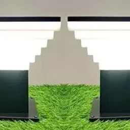 areezo ARGL101 Gate Light Outdoor Lamp image 5